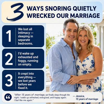 WellSleep Silent — 3 ways snoring wrecked our marriage