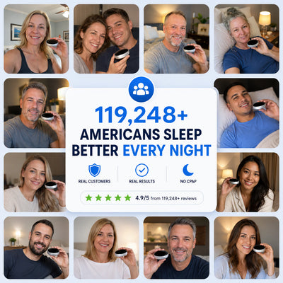 119,248+ Americans sleep better every night