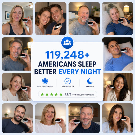 119,248+ Americans sleep better every night